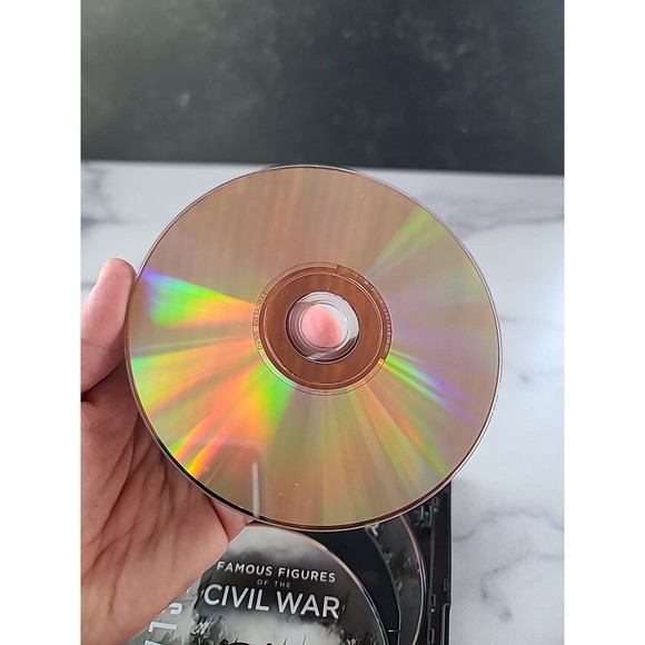 History Classics: Famous Figures of the Civil War (DVD, 2010, 5-Disc Set) - Picture 6 of 10